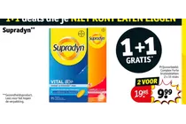 supradyn vital 50 en supradyn complex forte