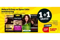 syoss natural easy haarkleuring