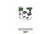 18v accuboormachine easydrill systeembox
