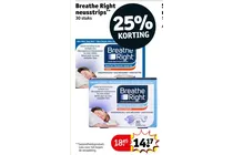 breathe right neusstrips
