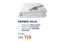 dekbed julia