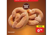 zoete pretzel
