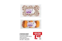 abrikozencakejes confettinis gangmakers zebra spritsen of fantasie spritsen