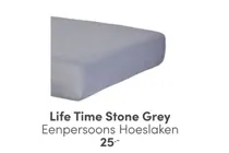 eenpersoons hoeslaken
