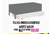 flexa onderschuifbed