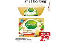 campina botergoud roomboter of grasboter