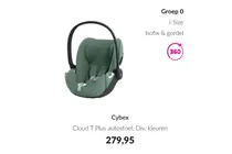 cloud t plus autostoel