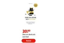 doe en denk als een kat