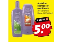 shampoo of conditioner
