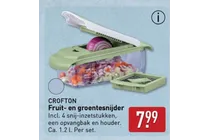 fruit en groentesnijder