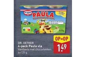 Paula vla aanbieding