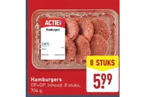 hamburgers