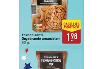 ongebrande amandelen