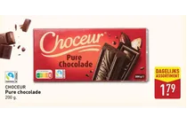 pure chocolade