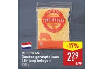 goudse geraspte kaas 48 jong belegen