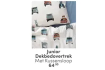 junior dekbedovertrek met kussensloop