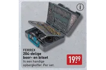204 delige boor en bitset