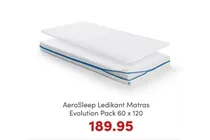 ledikant matras evolution pack