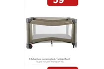 campingbed reisbed twist