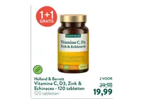 vitamine c d3 zink echinacea