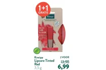 lipcare tinted red