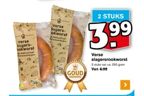 verse magersrookworst