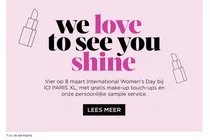 make up touch ups en sample service