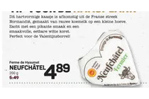 neufchatel fermier