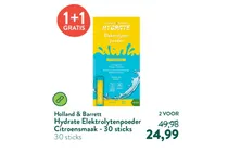 hydrate elektrolytenpoeder citroensmaak