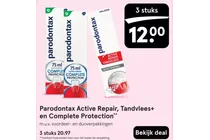 parodontax active repair tandvlees complete protection