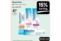 bepanthen eczeem creme