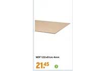 mdf plaat