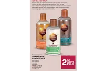 shampoo of conditioner
