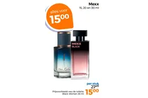 mexx black women eau de toilette