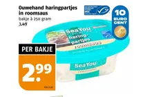 haringpartjes in roomsaus