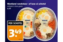 rundvlees of luxe ei schotel