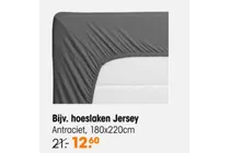 hoeslaken jersey