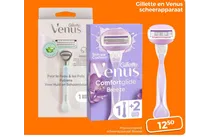 venus comfortglide breeze scheerapparaat