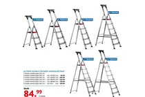 altrex double decker huishoudtrap 5 treden