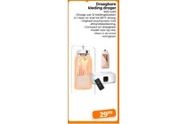 draagbare kleding droger