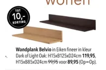 wandplank belvio