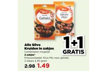 silvo gehakt uitjes