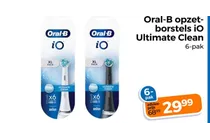 oral b opzetborstels io ultimate clean