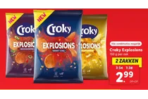 croky explosions