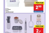 bakje met compartimenten