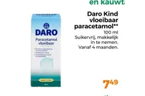 daro kind vloeibaar paracetamol