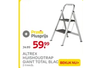 huishoudtrap giant total blac