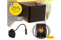 wandlamp met flexibele arm