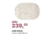 lion ovaal