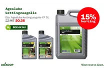 agealube kettingzaagolie xf
